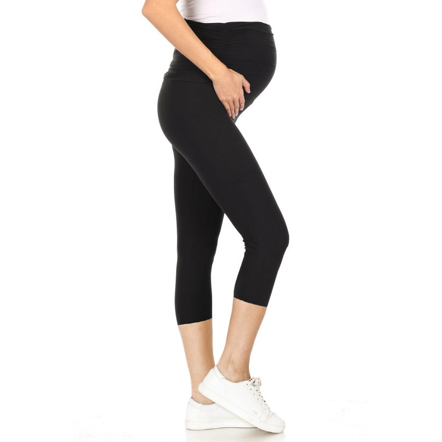 Butter Capri Maternity Legging