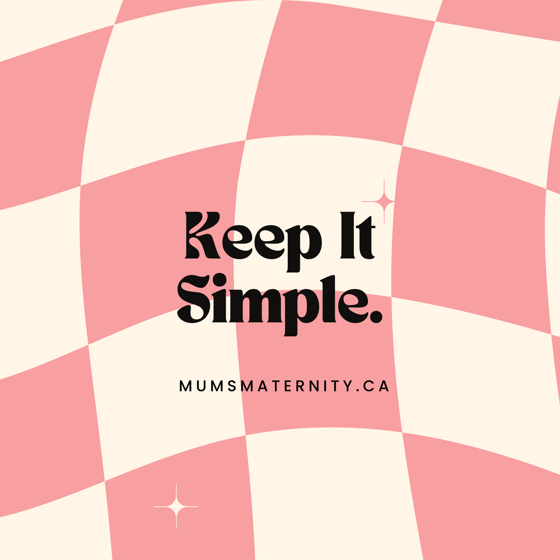 Simplify your Maternity Wardrobe.