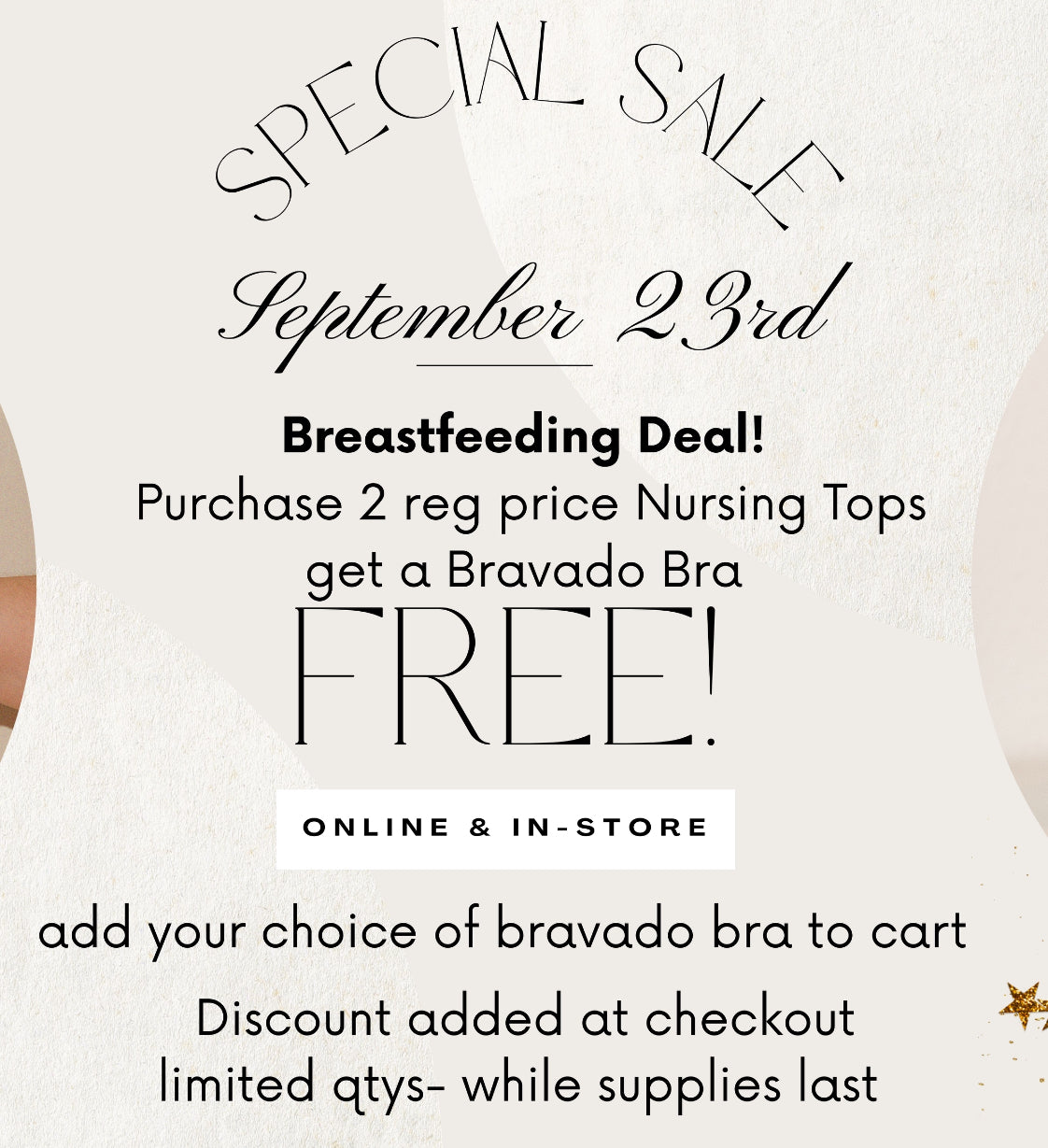 BIRTHDAY Nursing Deal