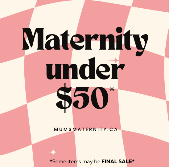 Maternity Under $50