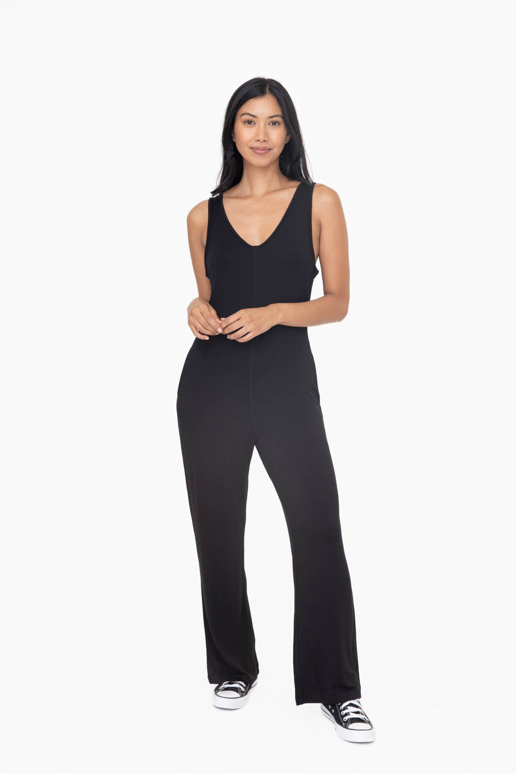 Winnie Wide Leg Lounge Jumpsuit | Bump Friendly