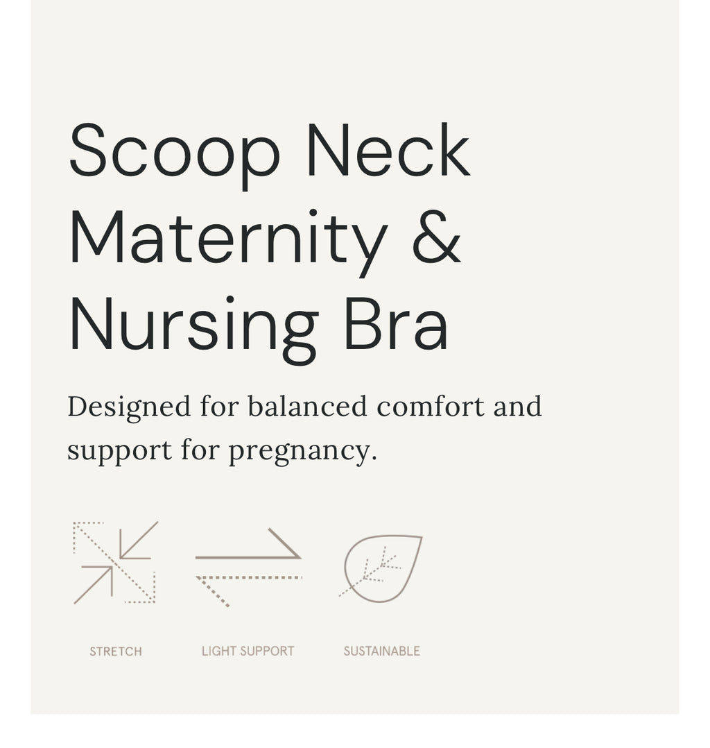 Bravado | Scoop Neck Maternity & Nursing Bra