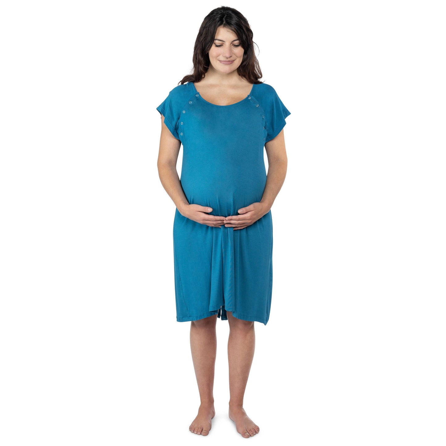 Maternity Labor: Delivery/ Nursing Gown