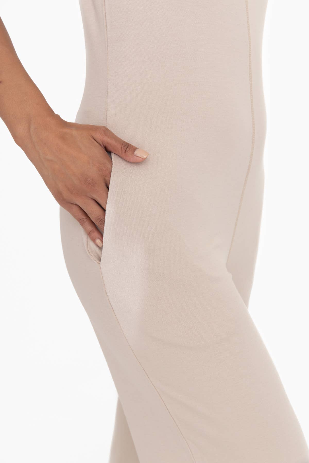 Winnie Wide Leg Lounge Jumpsuit | Bump Friendly