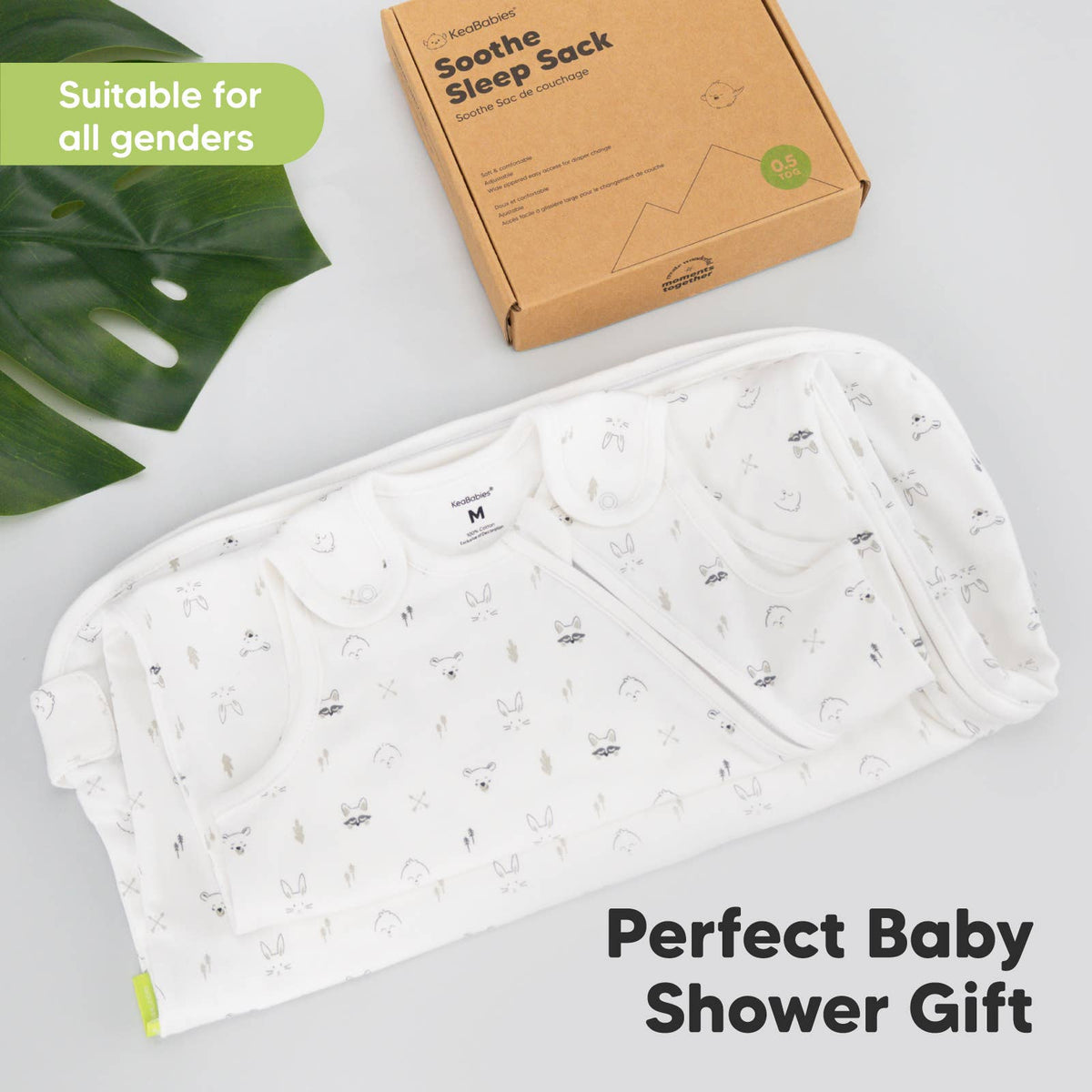 KeaBabies Sooth Sleep Sack Gender Neutral