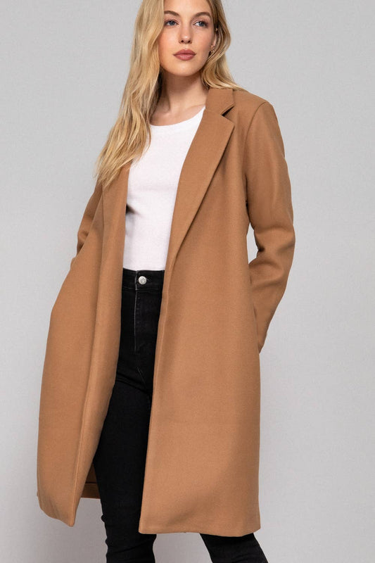 Soft Long Coat