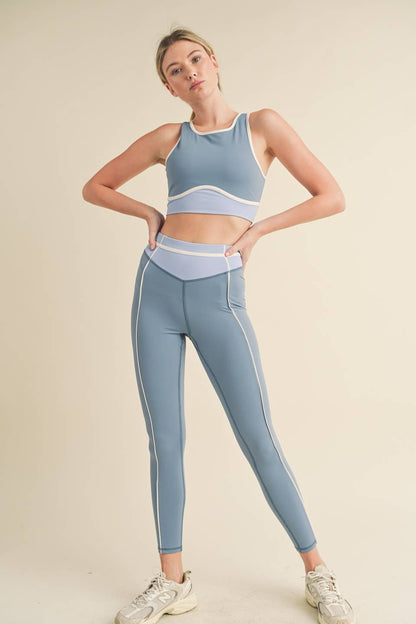 Greta Tank and Leggings Set: Regular Fit