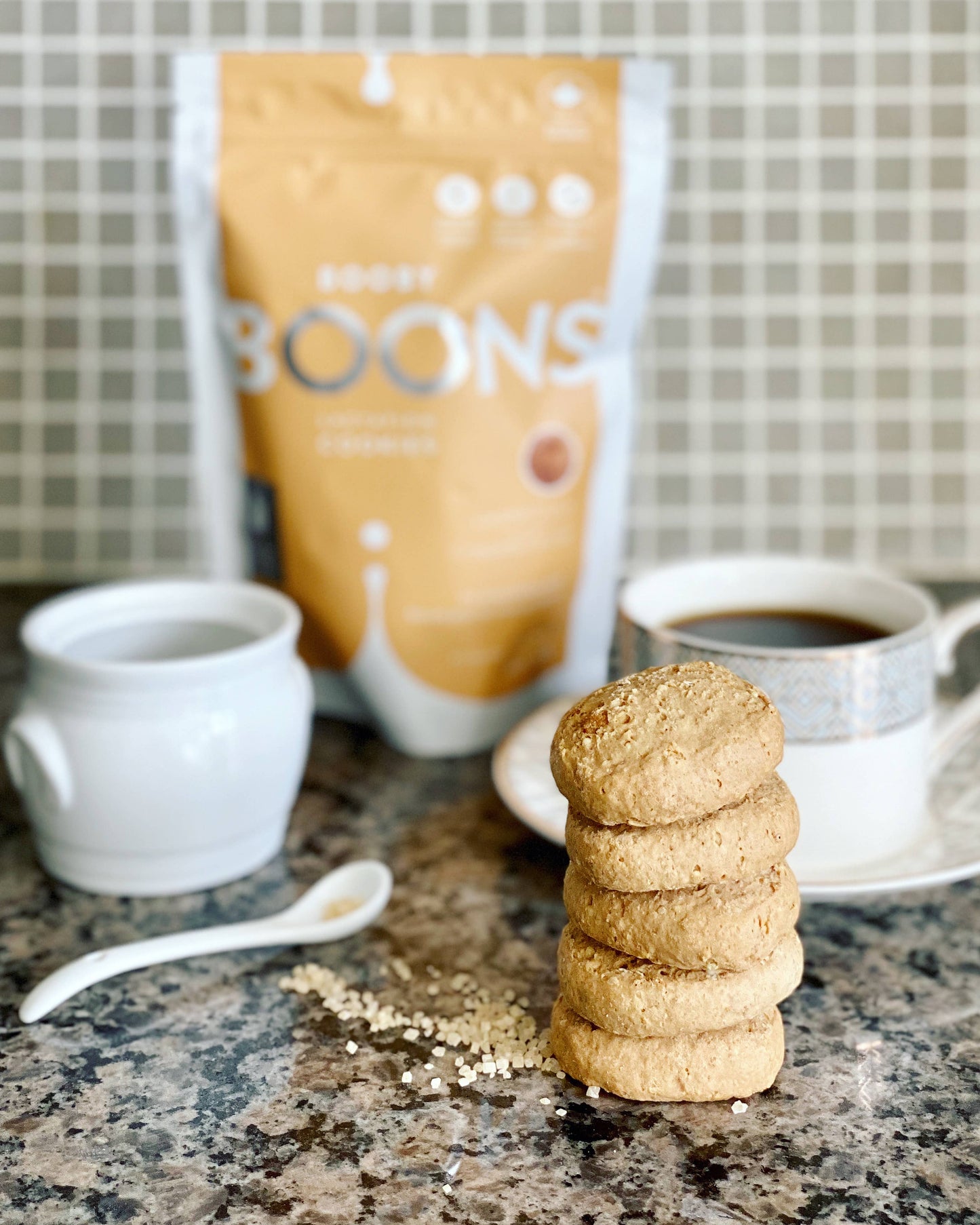 Booby Boons Lactation Cookies || Caramel Crunch