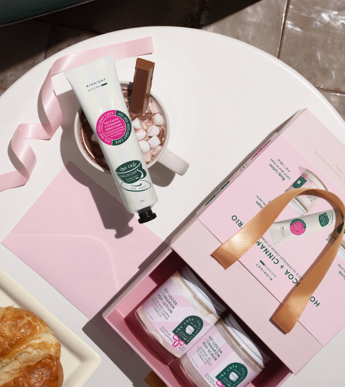 Hot Cocoa + Cinnamon Trio