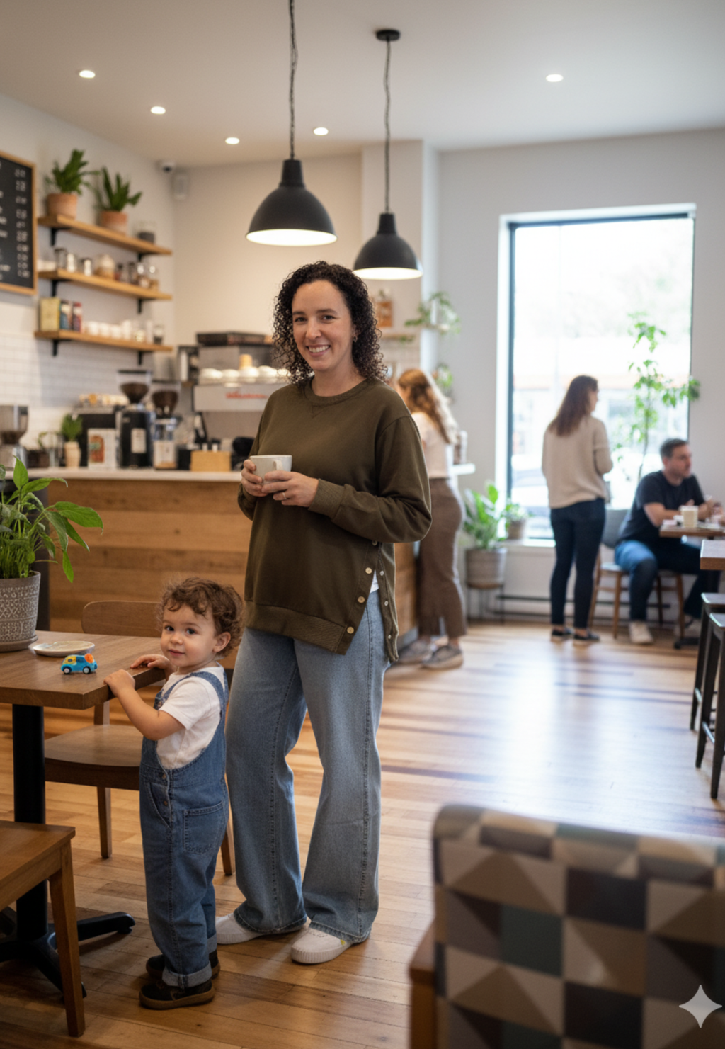 Lucy | Maternity and Nursing Crewneck
