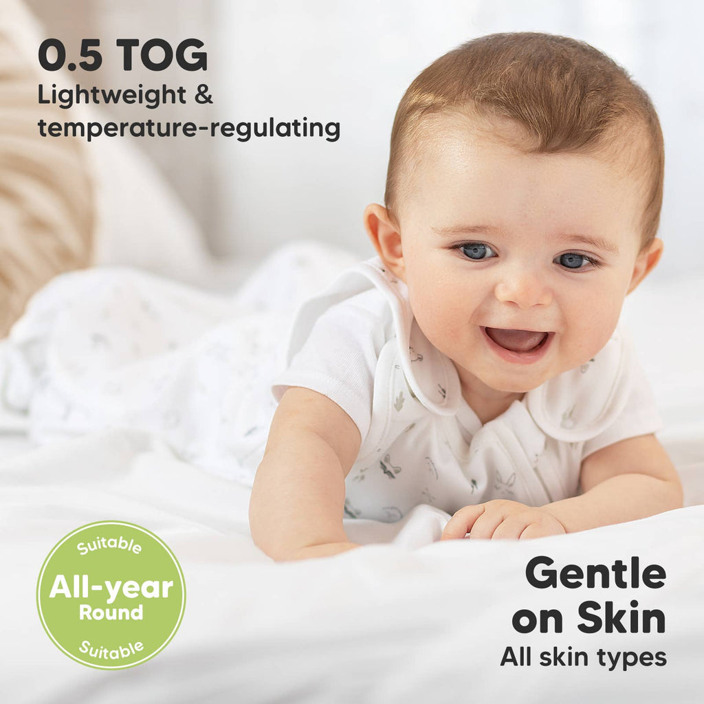 KeaBabies Sooth Sleep Sack Gender Neutral