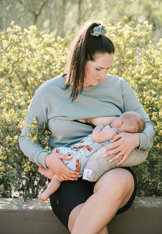 JoJo Nursing Sweater