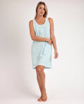 Spring Leaves Nightdress
