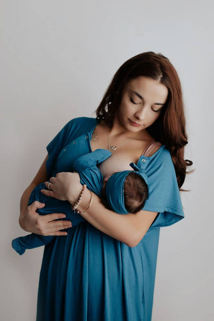 Maternity Labor: Delivery/ Nursing Gown