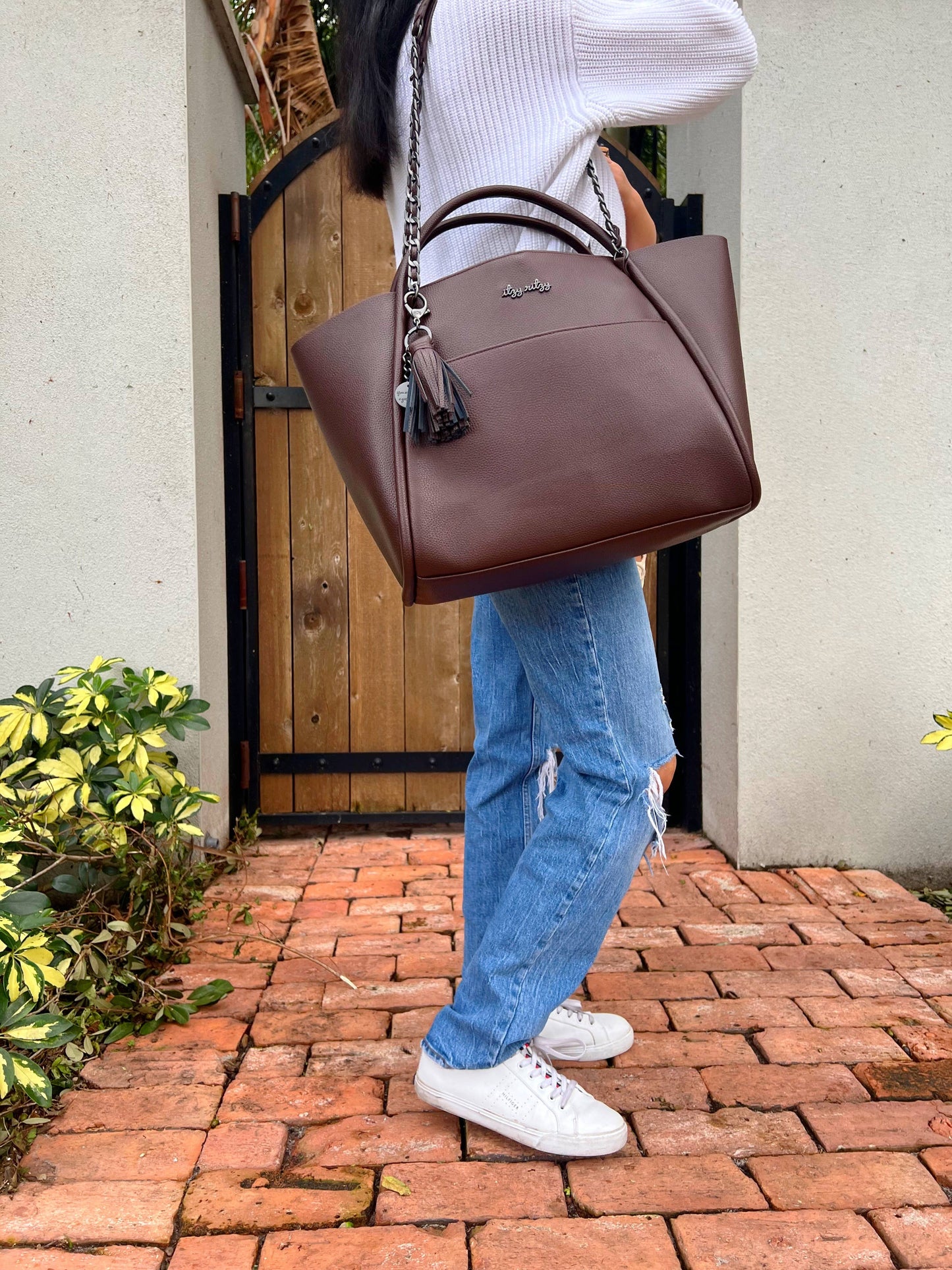 LUXE MAMA ** Espresso Boss Tote™