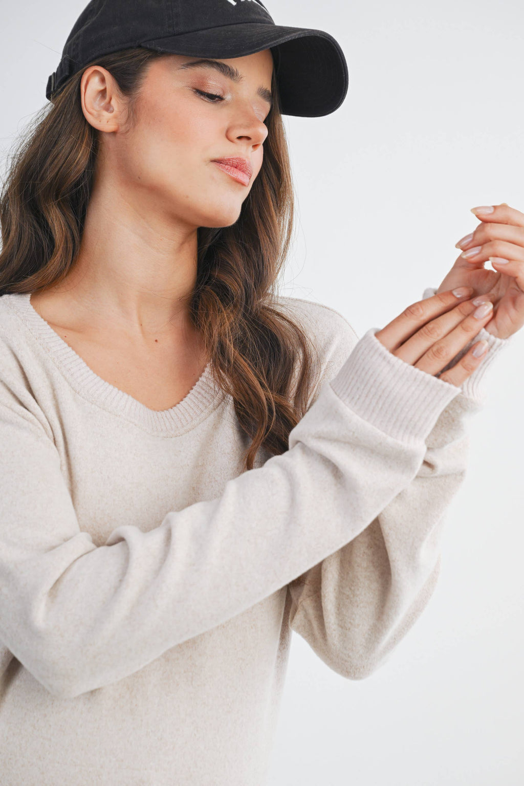 Vana  Maternity & Nursing Crewneck