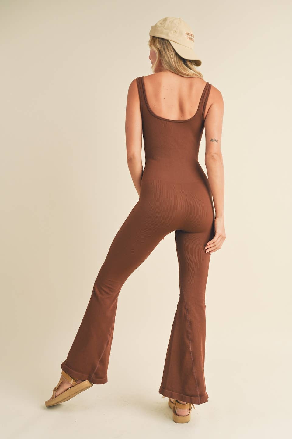 Kimberly C | Seamless Flare Jumpsuit