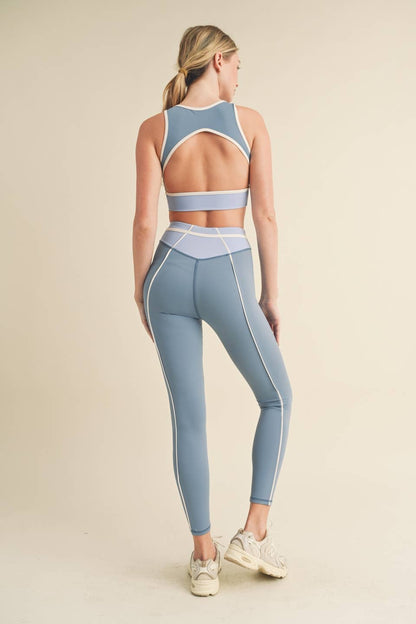 Greta Tank and Leggings Set: Regular Fit