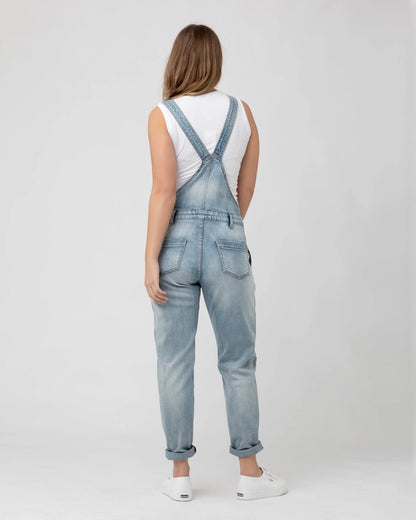 Denim Maternity Overalls