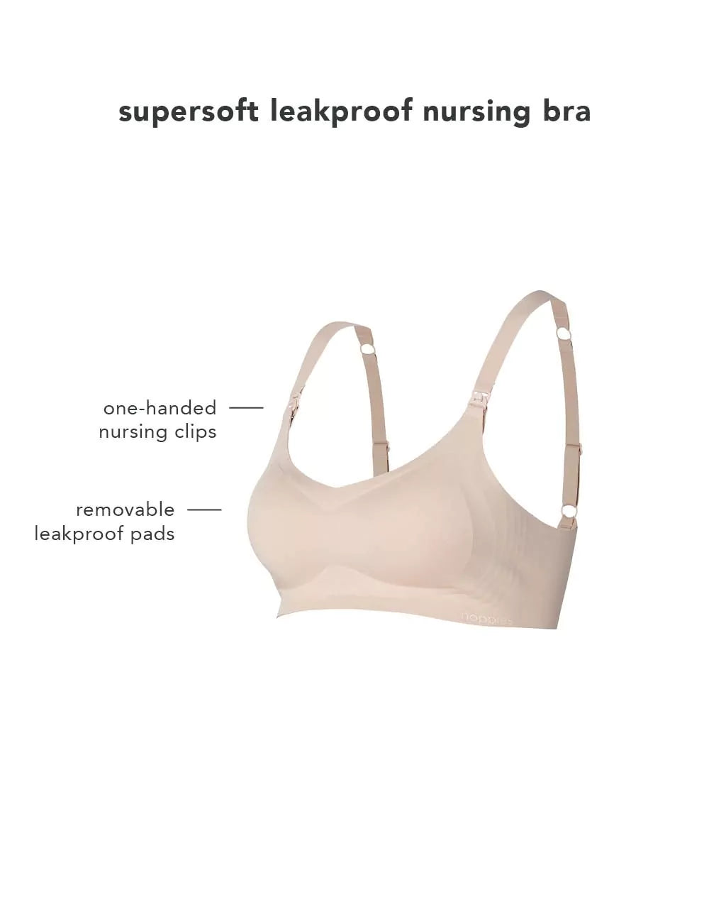 Zia Nursing Bra