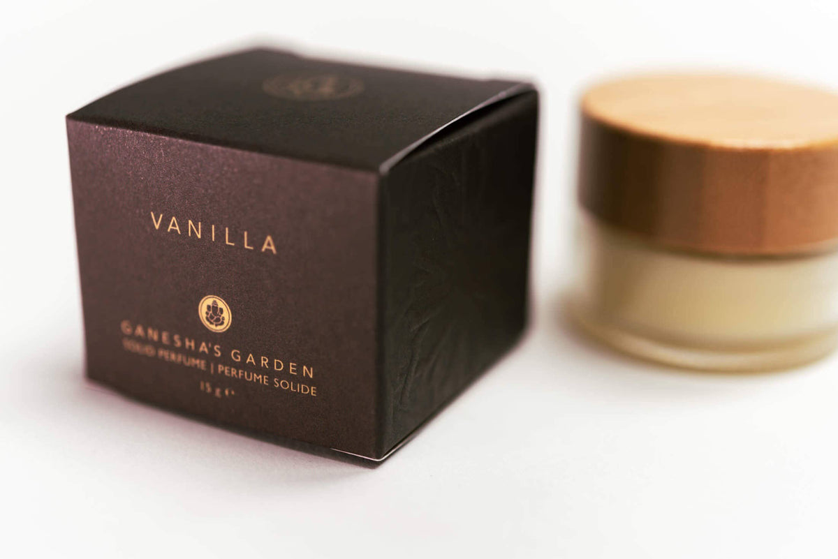 Ganesha's Garden Vanilla Solid Perfume
