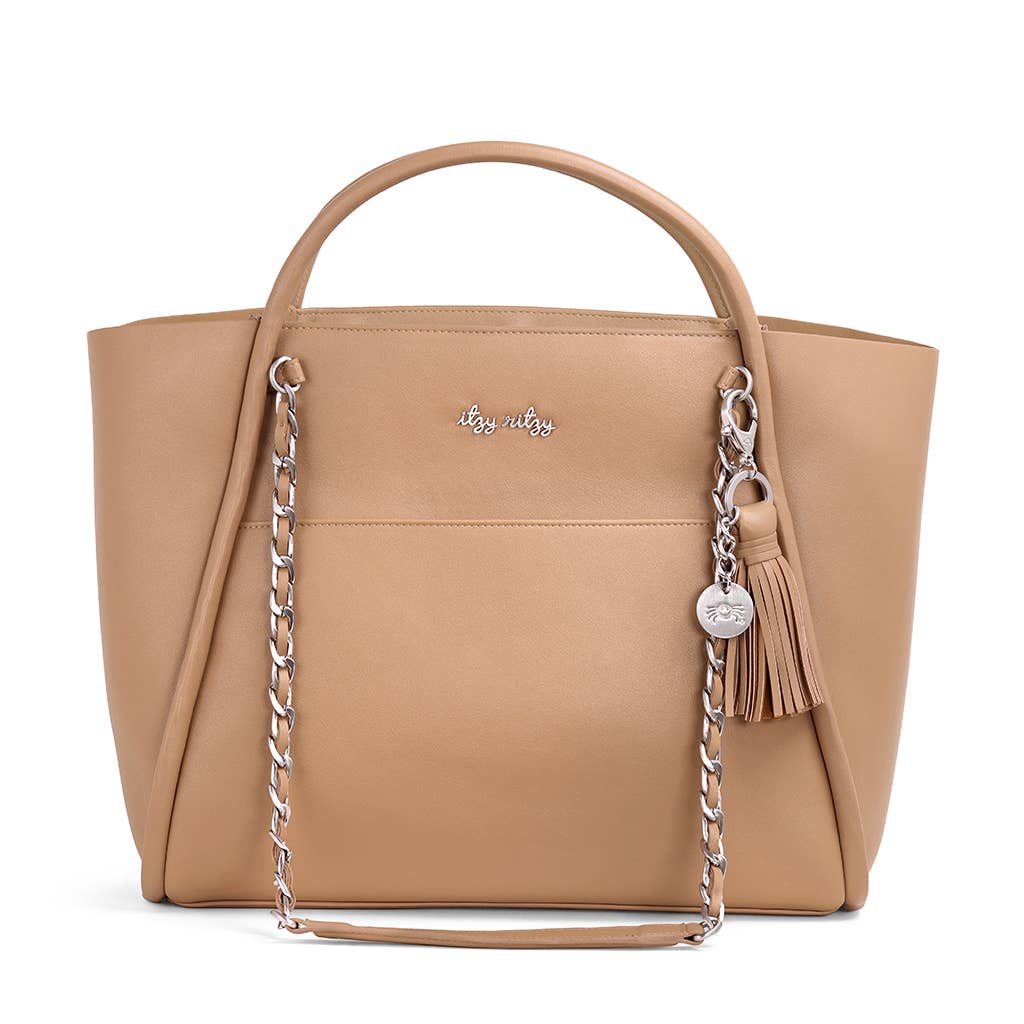 LUXE MAMA ** Chai Latte Boss Tote™