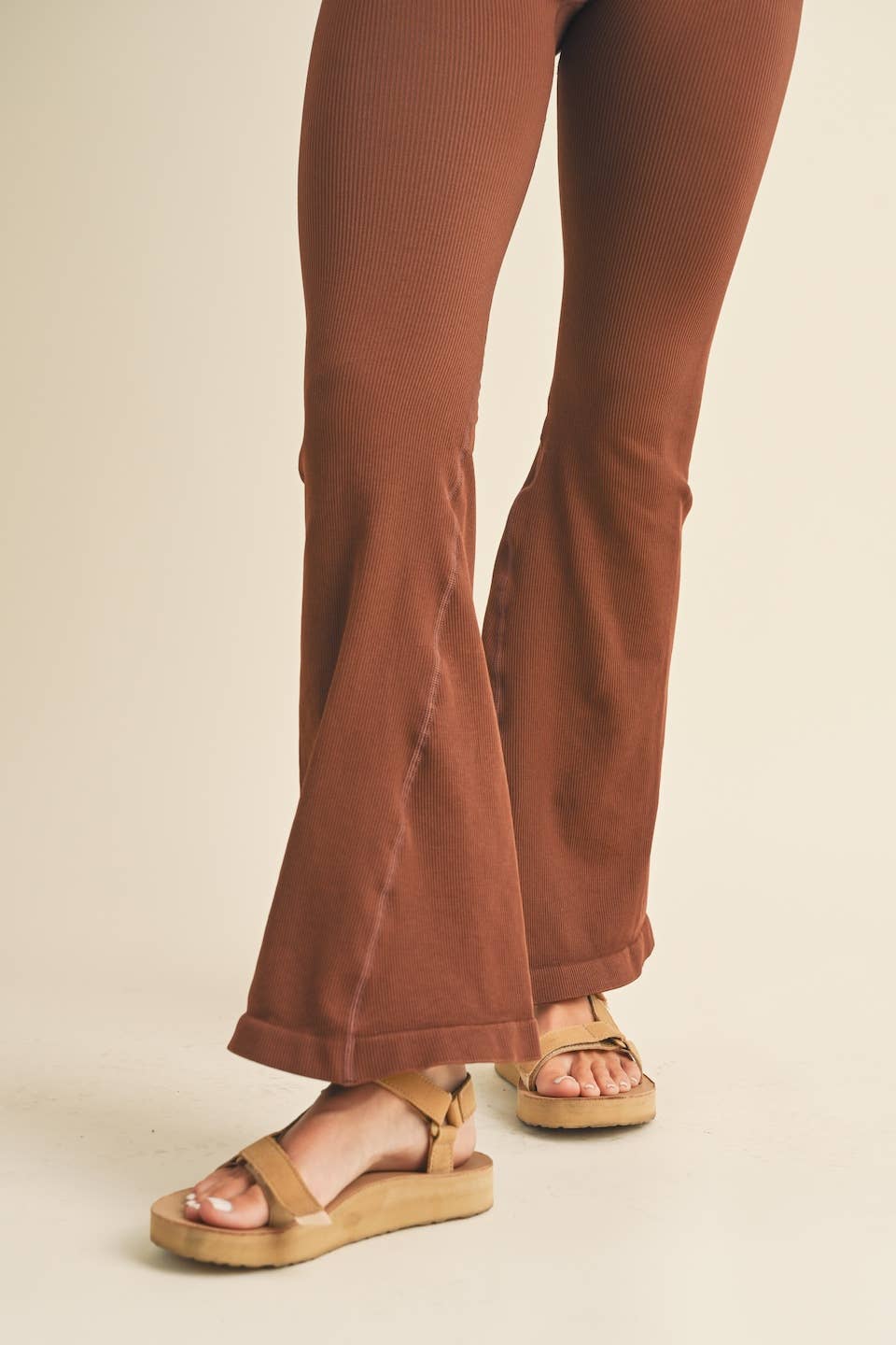 Kimberly C | Seamless Flare Jumpsuit
