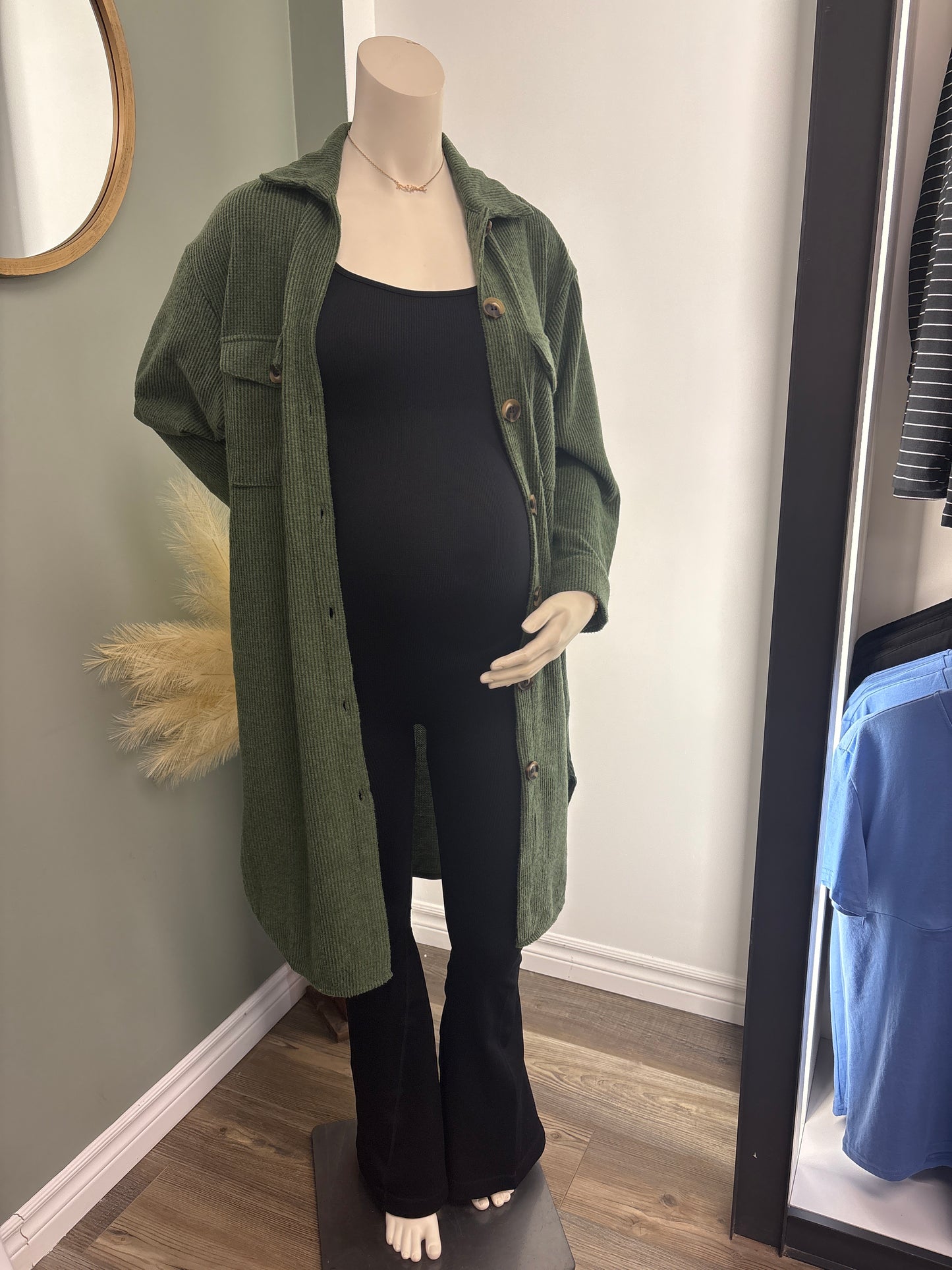 Kimberly C | Seamless Flare Jumpsuit