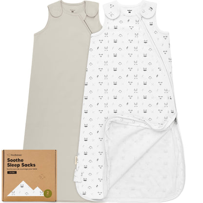 Soothe Sleep Sack, Baby Wearable Blanket: Nordic | 2 pc