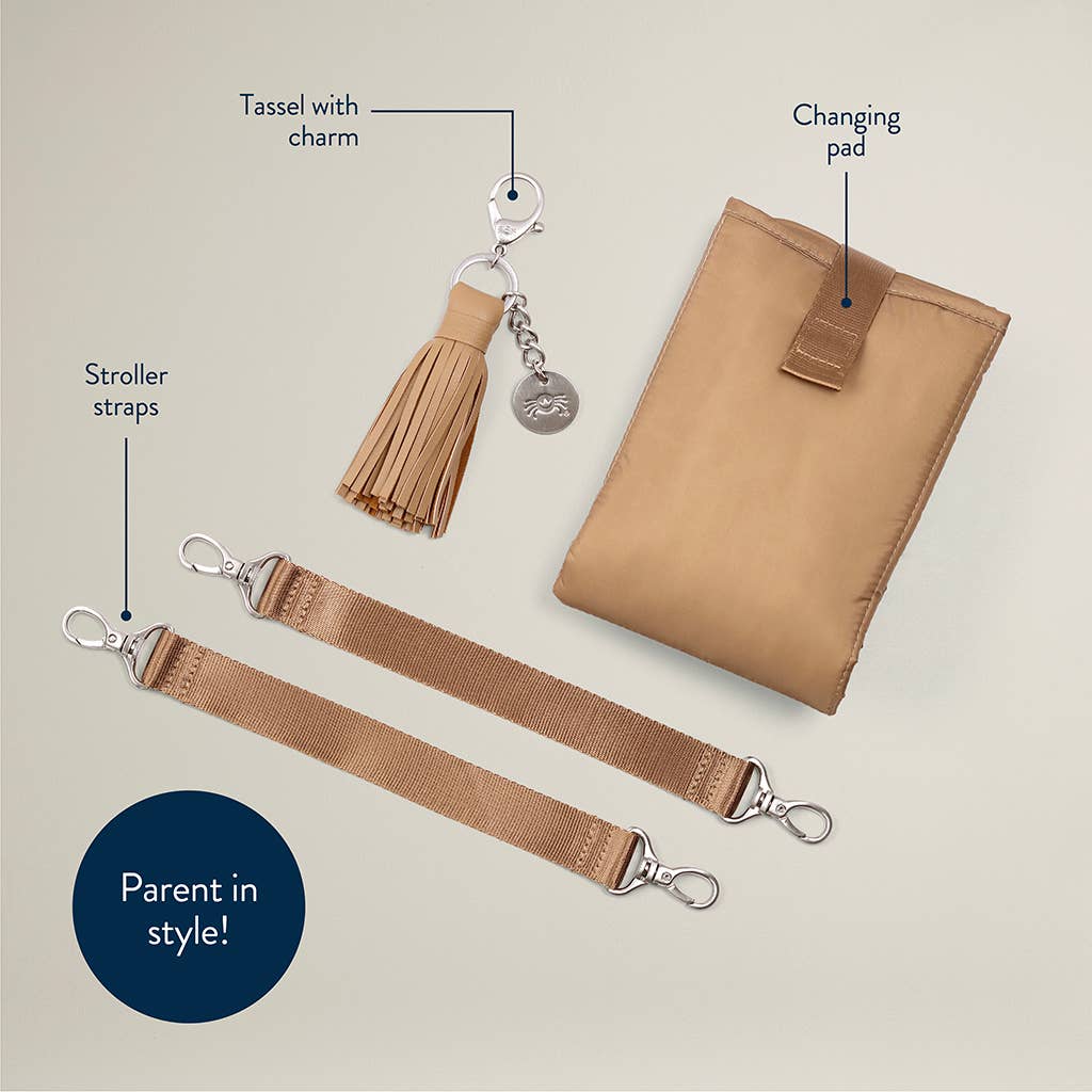 LUXE MAMA ** Chai Latte Boss Tote™