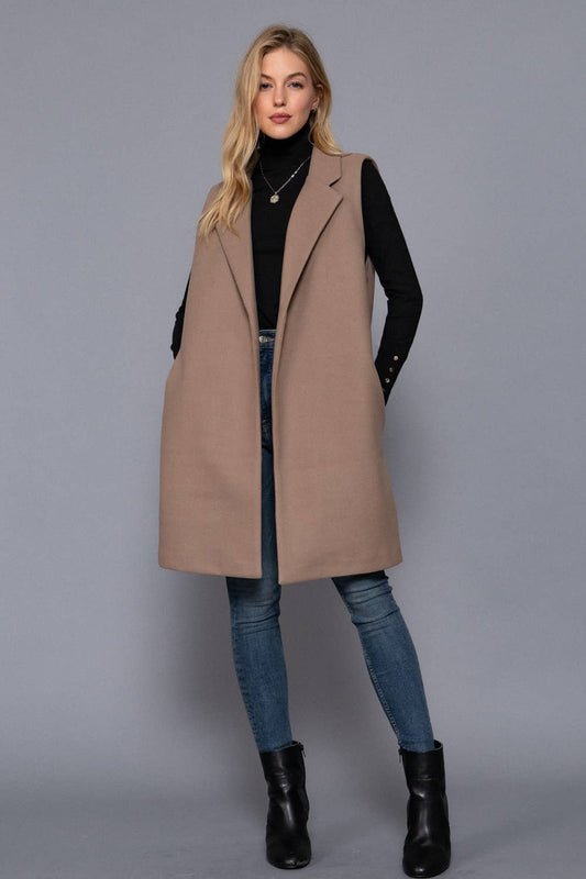 Zephyr Soft Open Vest