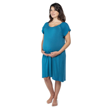 Maternity Labor: Delivery/ Nursing Gown