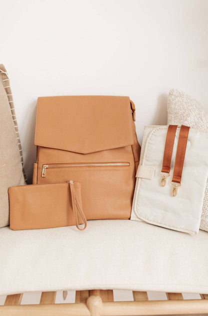 The Mama Bag + Wristlet