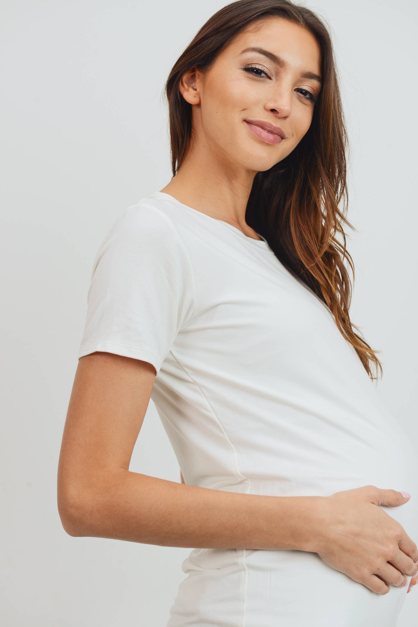 Maternity Modal Tee