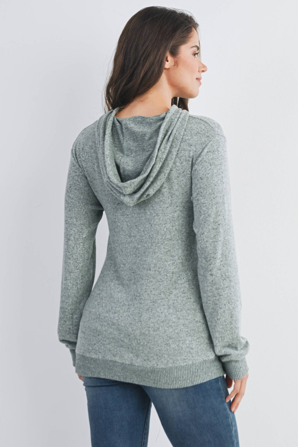 Dani Maternity & Nursing Knit Hoodie