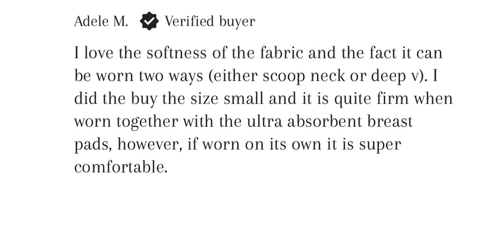 MUMS Essential Bralette