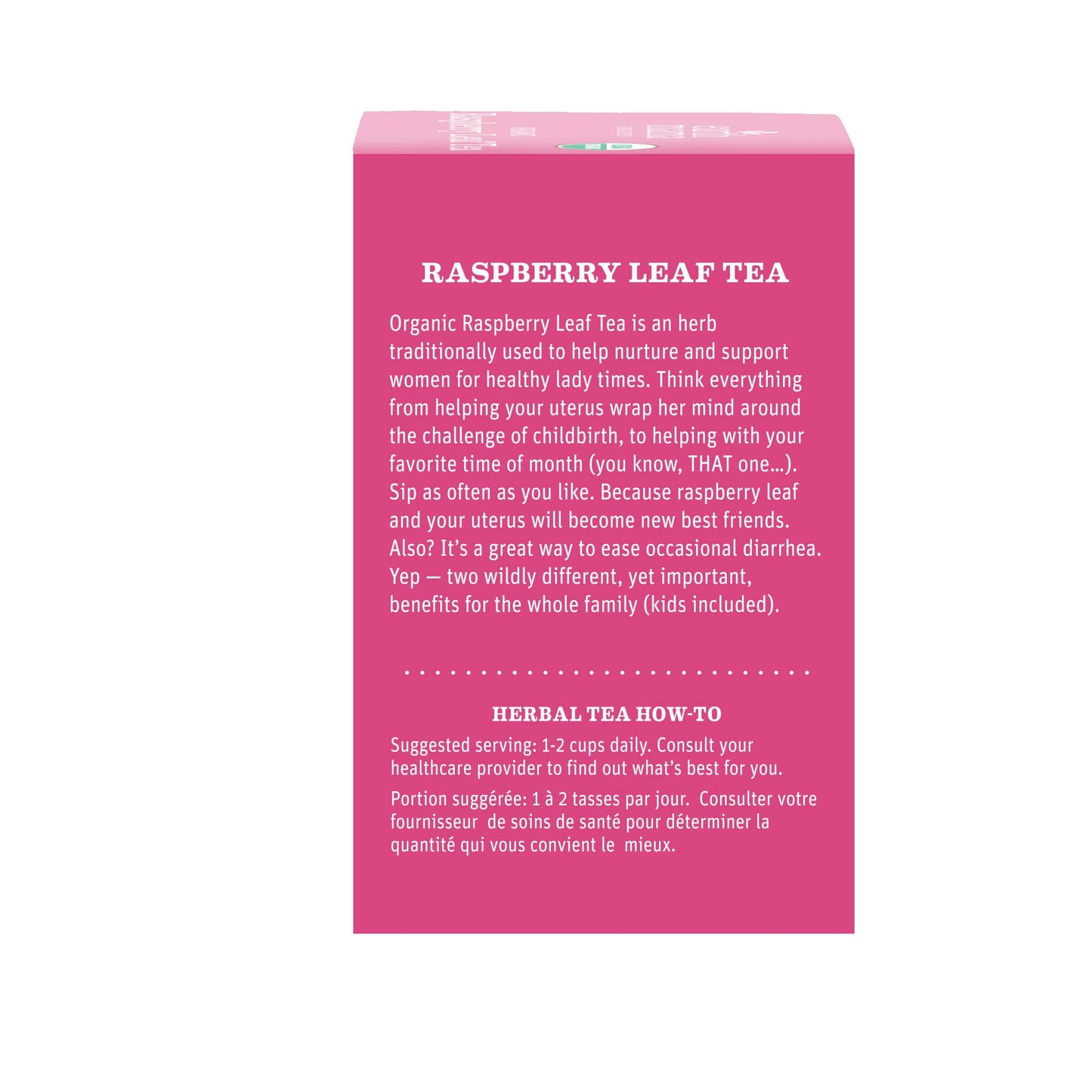 Organic Raspberry Leaf Tea