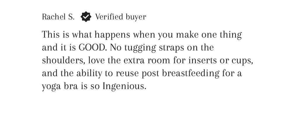 MUMS Essential Bralette