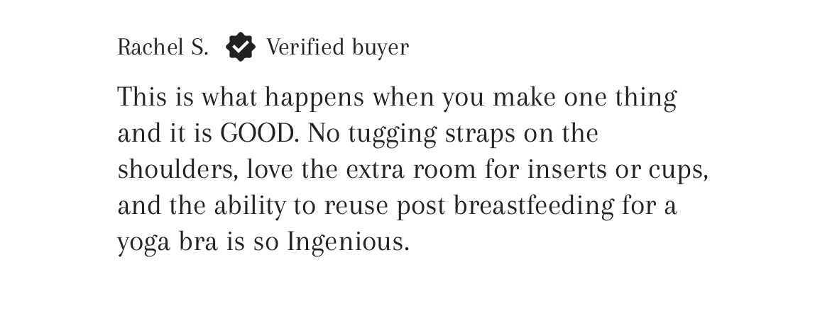 MUMS Essential Bralette