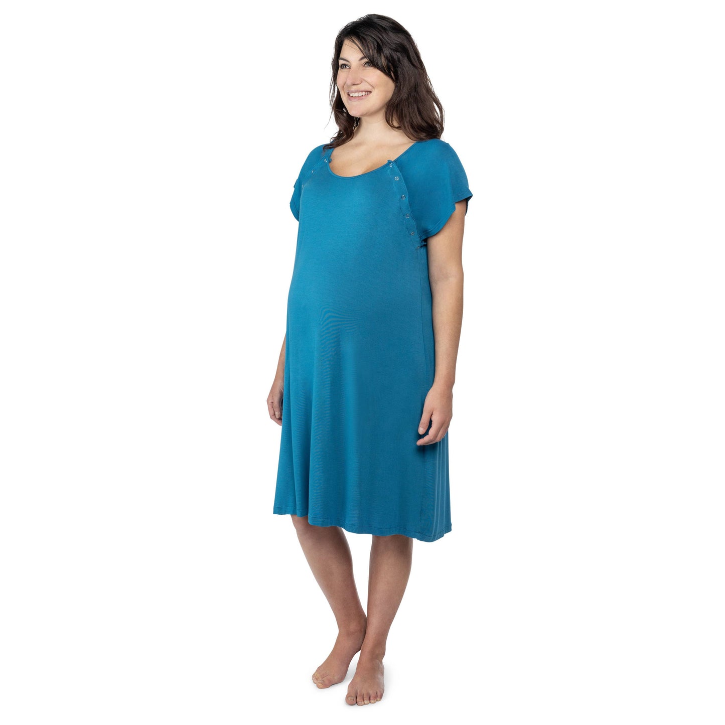 Maternity Labor: Delivery/ Nursing Gown