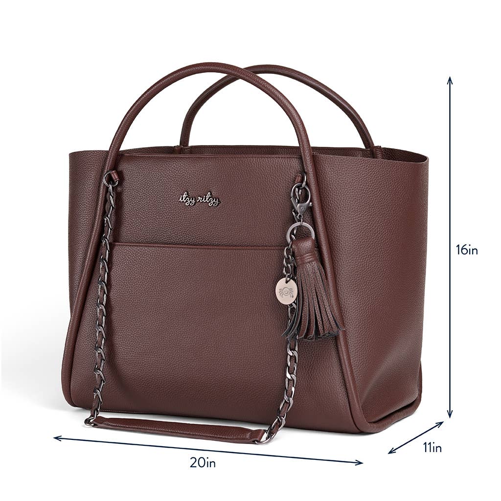 LUXE MAMA ** Espresso Boss Tote™