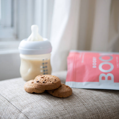 Booby Boons Lactation Cookies; Chocolate Chip