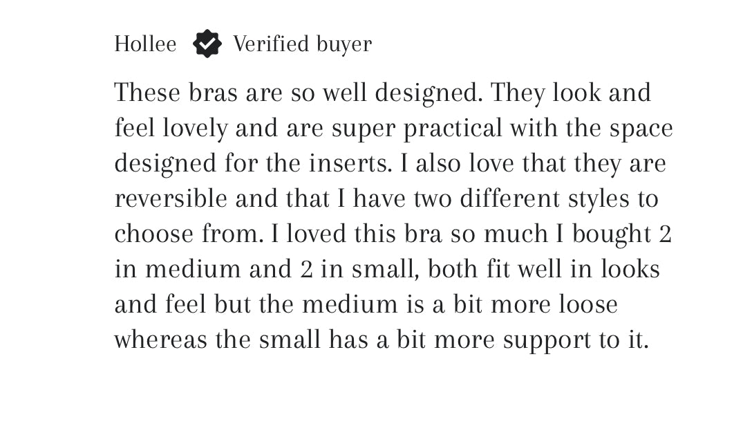 MUMS Essential Bralette