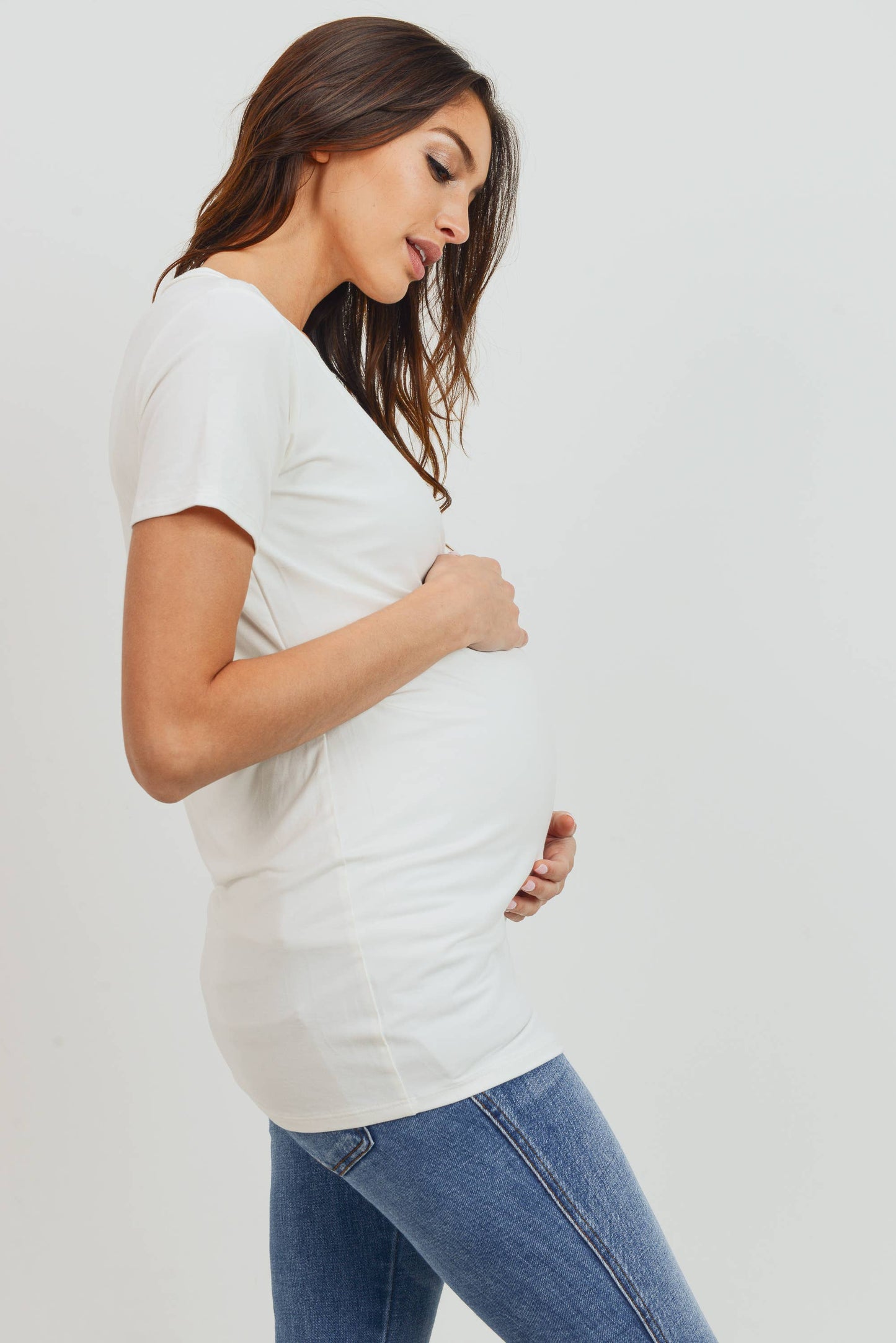Maternity Modal Tee