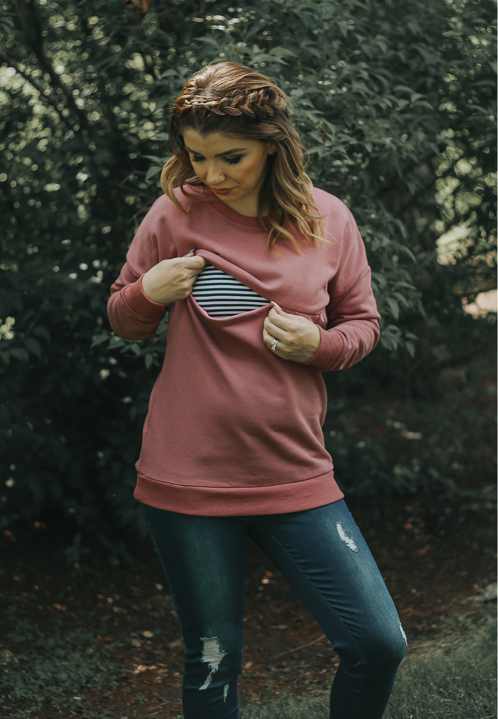 Essential Nursing Crewneck
