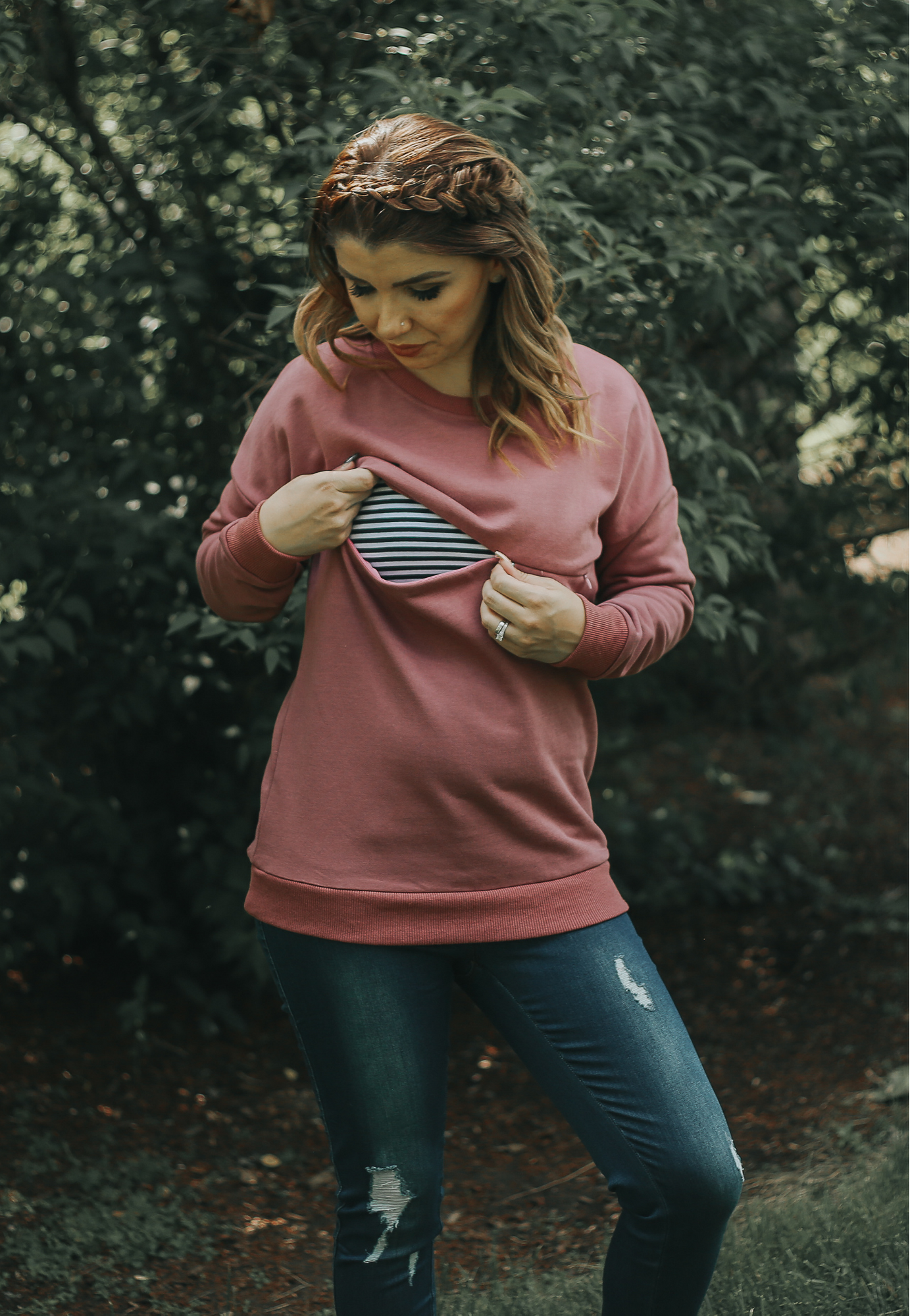 Essential Nursing Crewneck