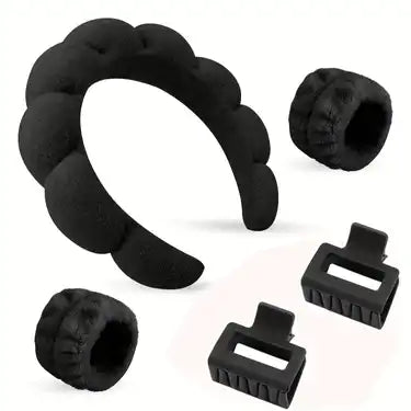 SPA Hair Set  Wrist Cuffs