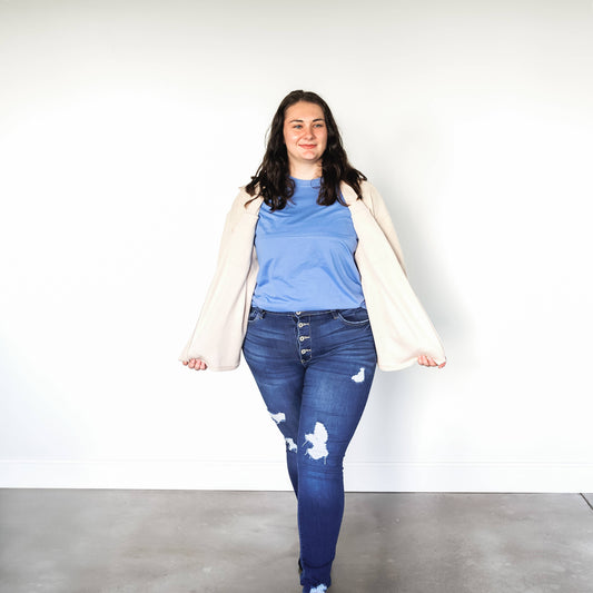 Zipper Breastfeeding T-Shirts