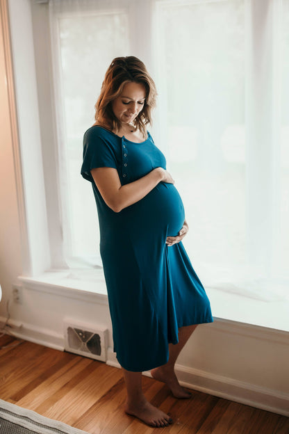 Maternity Labor: Delivery/ Nursing Gown