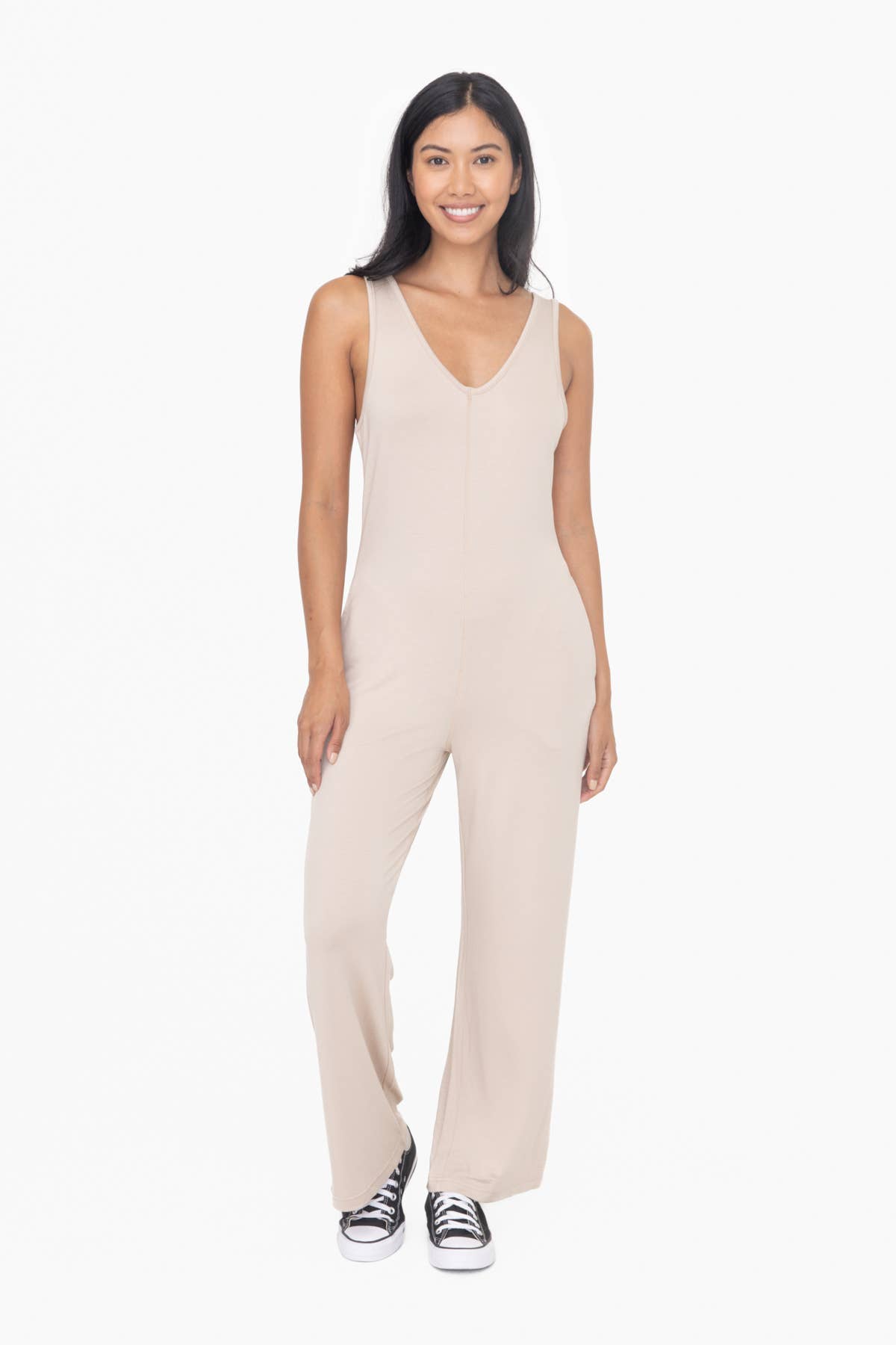 Winnie Wide Leg Lounge Jumpsuit | Bump Friendly